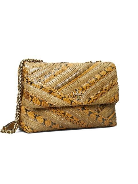 Kira Chevron Snake Shoulder Bag | Saks Fifth Avenue