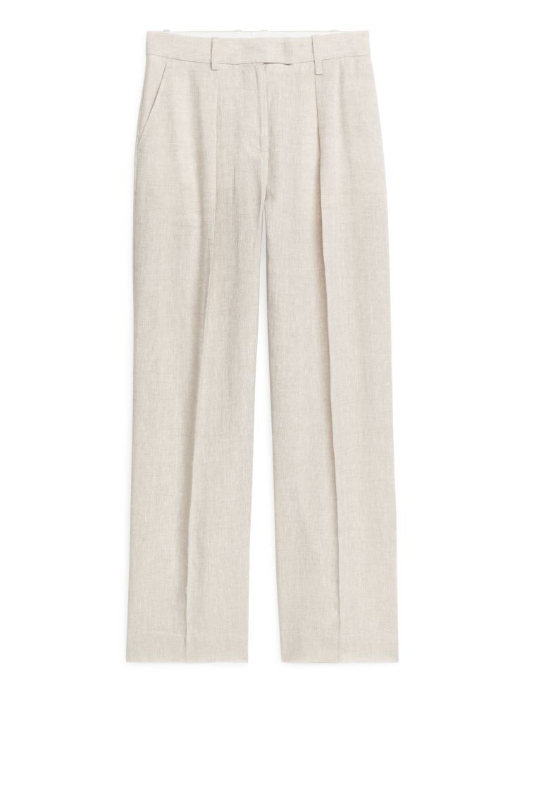 Linen Trousers | H&M (UK, MY, IN, SG, PH, TW, HK)
