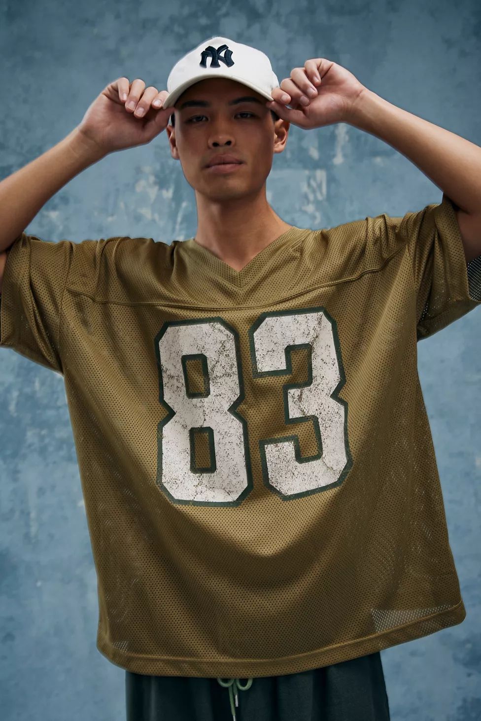 Standard Cloth Football Jersey Tee | Urban Outfitters (US and RoW)