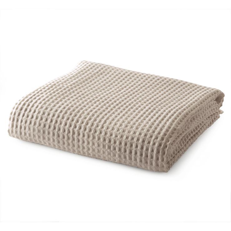 Great Bay Home Cotton Super Soft All-Season Waffle Weave Knit Blanket | Target