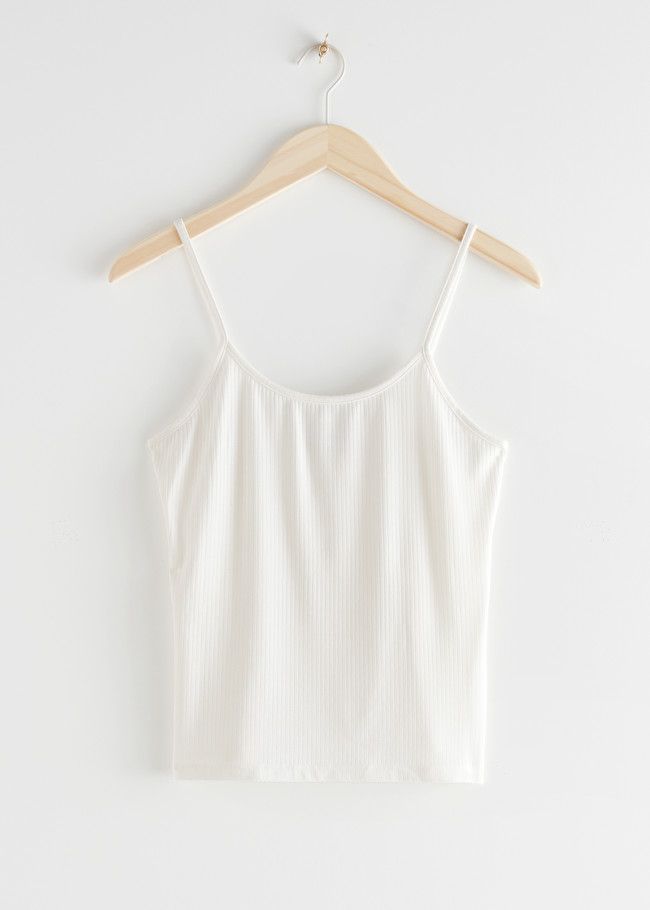 Ribbed Strap Top | & Other Stories (EU + UK)