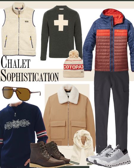 What I'd be wearing if I were at the Ski Chalet I wish I owned… 

#LTKtravel #LTKSeasonal #LTKmens