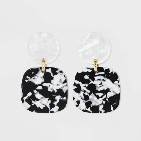 SUGARFIX by BaubleBar Marbled Drop Earrings | Target