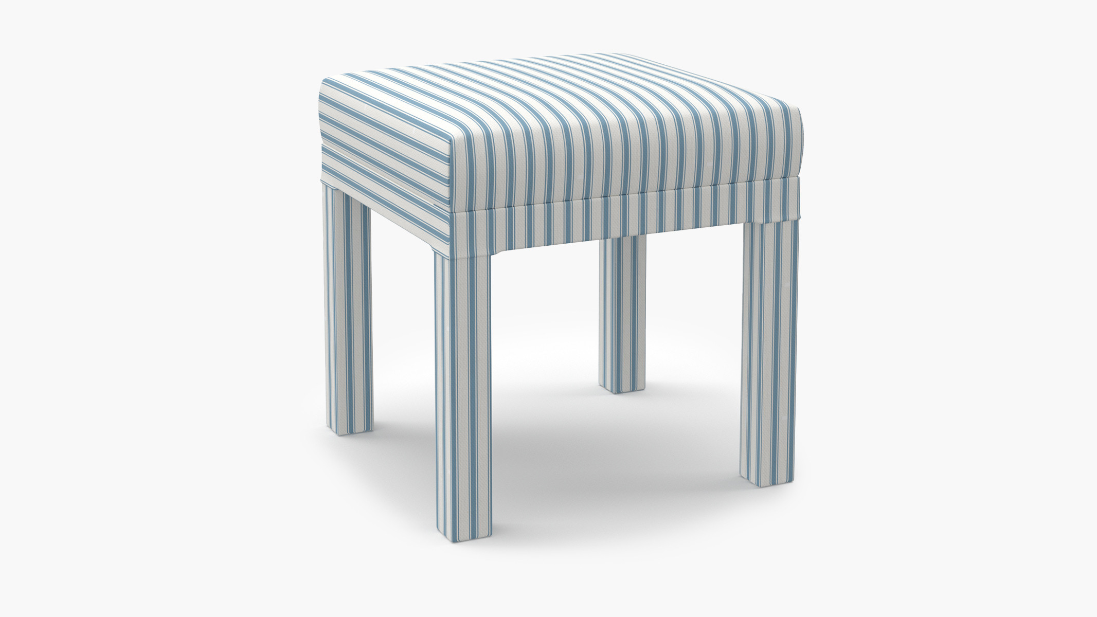 Parsons Ottoman | The Inside