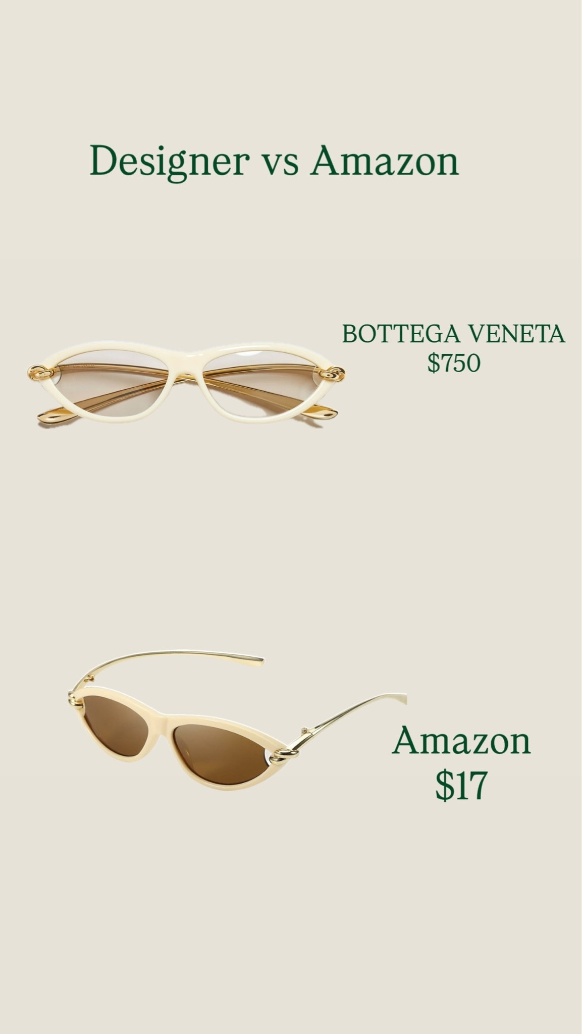 You don’t need the $750 pair to look like you have $750 taste


Amazon fashion, Amazon finds, Amazon accessories, Amazon sunglasses, found it on Amazon, Amazon must haves

#LTKSaleAlert