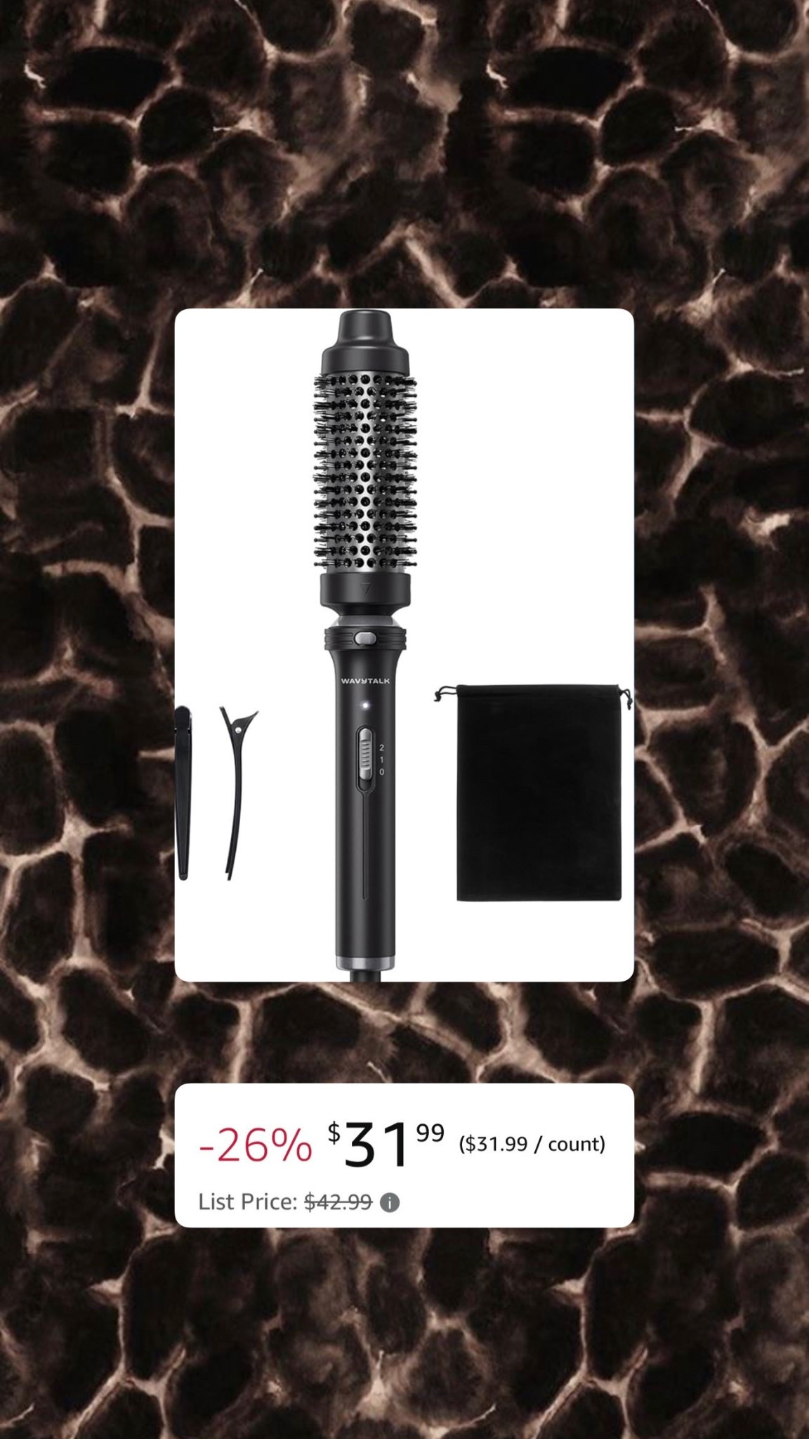 Great deal on one of my favorite affordable hair tools!

#LTKStyleTip #LTKSaleAlert #LTKBeauty