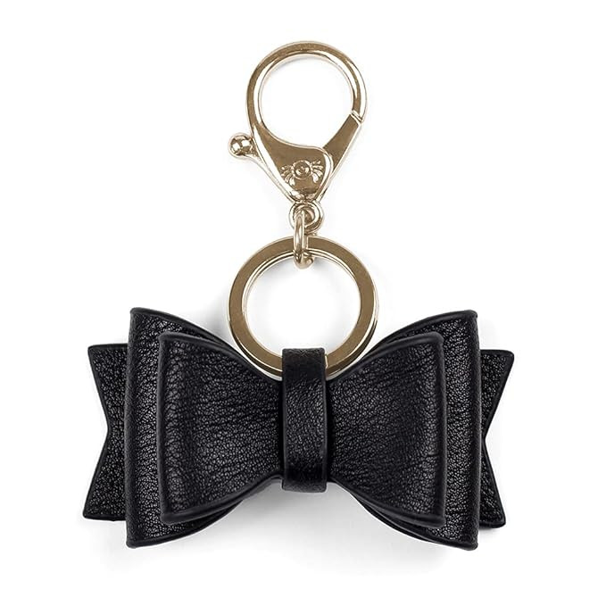 Itzy Ritzy Boss Bow Charm with Clasp - Cute Bow Bag Charm for Diaper Bags, Purses, Keychains & Wa... | Amazon (US)