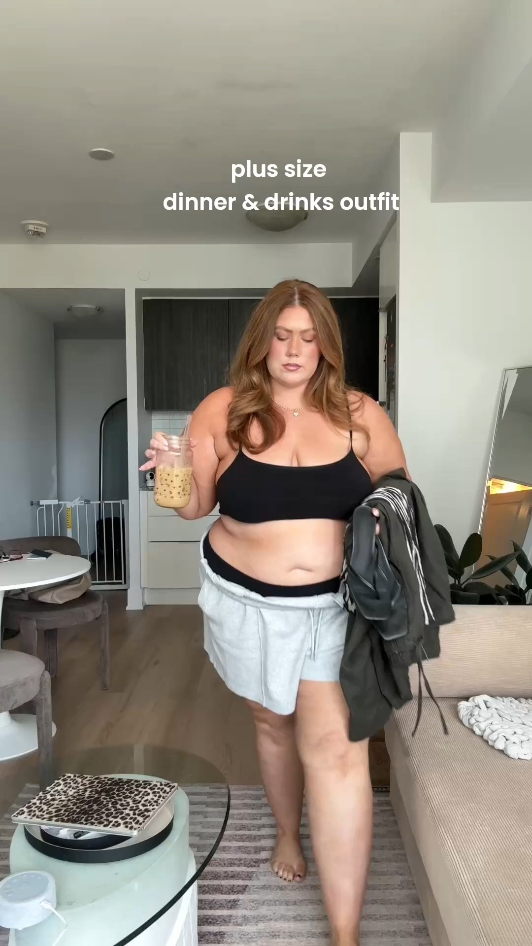 Plus size dinner/drinks outfit! Zebra mesh top is super stretchy and light semi sheer mesh. Drawstring utility pants are the perfect baggy fit

Accessories & heels from Amazon

#LTKplussize #LTKmidsize #LTKfall