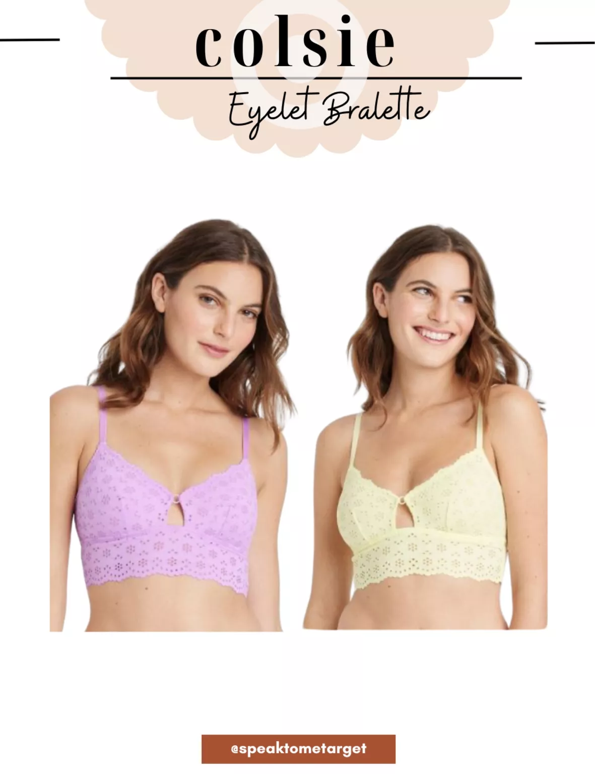 Lace bralette - Women curated on LTK