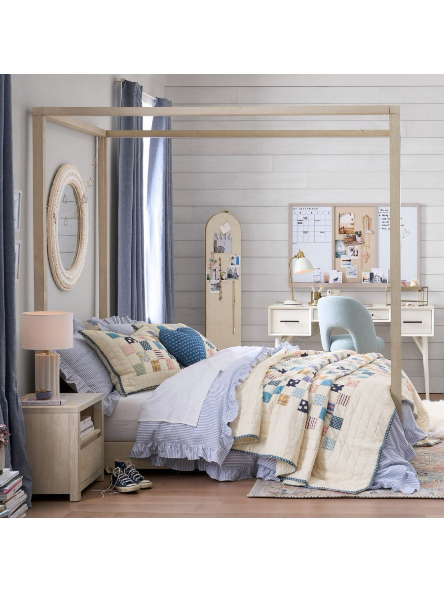 Modern teen girls bedroom, teen girls bedroom, girls room
#potterybarn #porcheandco

#LTKstyletip #LTKkids #LTKhome