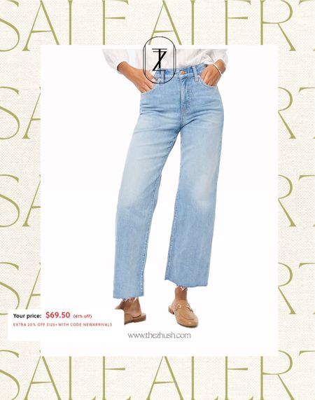 Wide leg jeans on major sale - immediate add to cart 

#LTKsalealert #LTKfindsunder100 #LTKstyletip