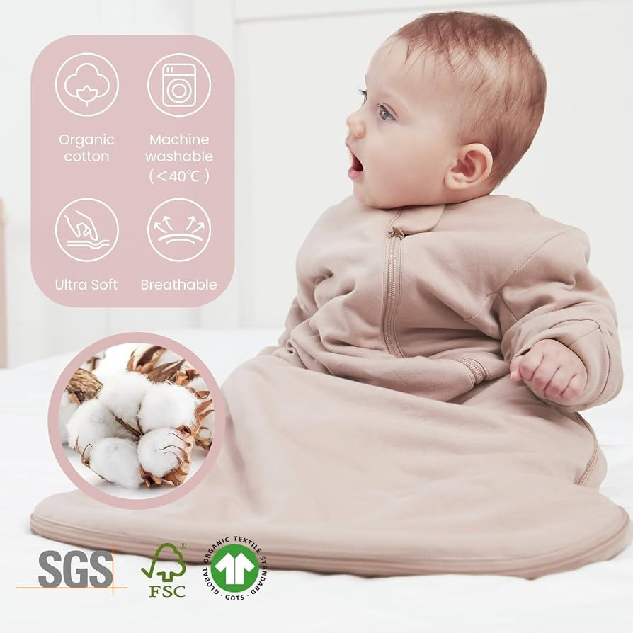 kaiya baby Unisex Sleeping Bag for Babies and Toddlers 3.5 Tog | Amazon (CA)