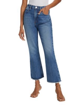 Le High n Tight Crop Mini Boot Jeans | Saks Fifth Avenue OFF 5TH