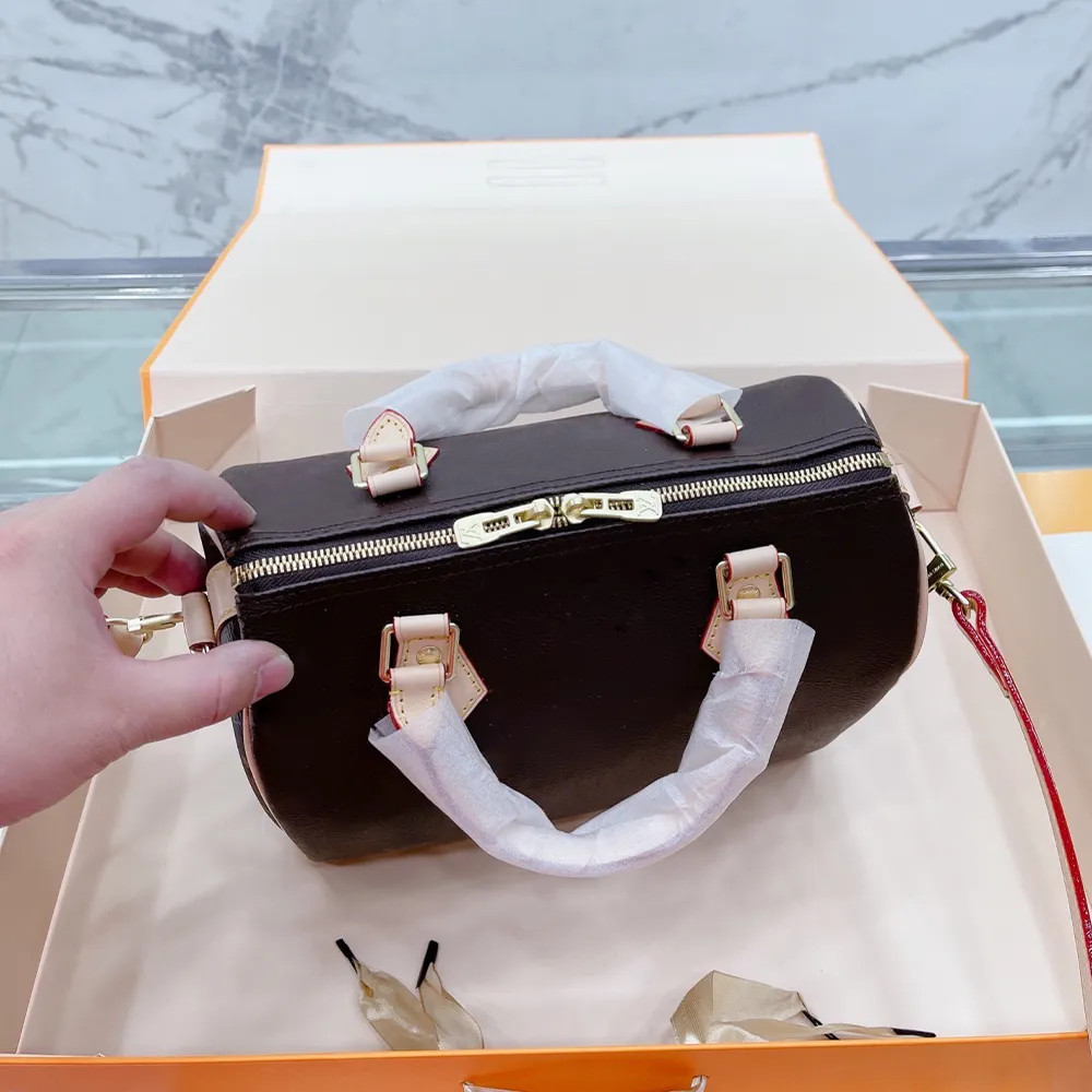 L Brand Luxury Designer Pillow Bags Lady Speedy Tote Bag Women Shoulder Bag 20/25/30cm From Luxur... | DHGate