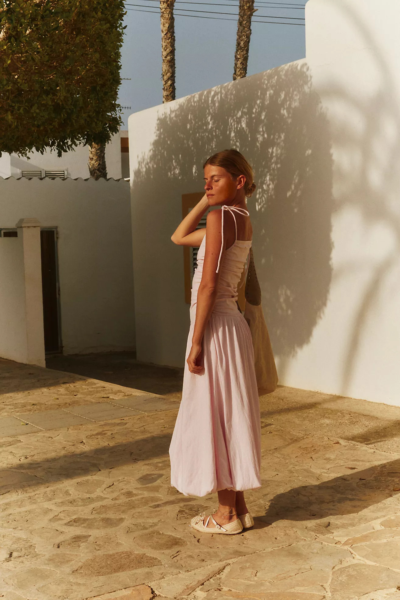 Liza Drop-Waist Midi | Free People (UK)