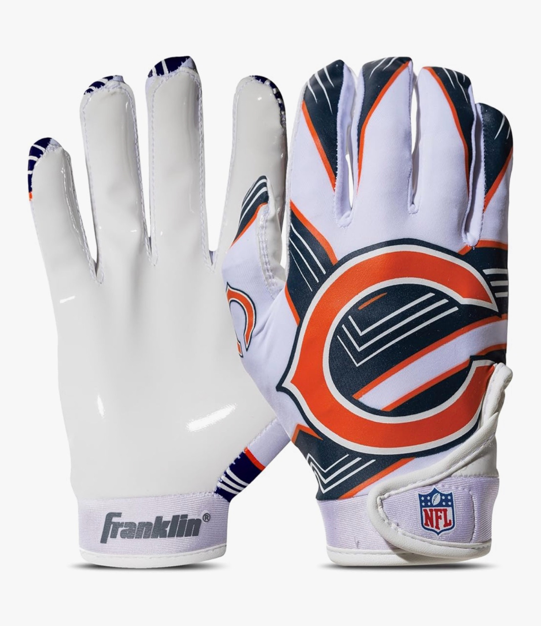 Franklin Sports Youth NFL Football Receiver Gloves - Kids Football Gloves Pair - NFL Team Logos and Silicone Palm


#LTKGiftGuide #LTKHoliday #LTKKids