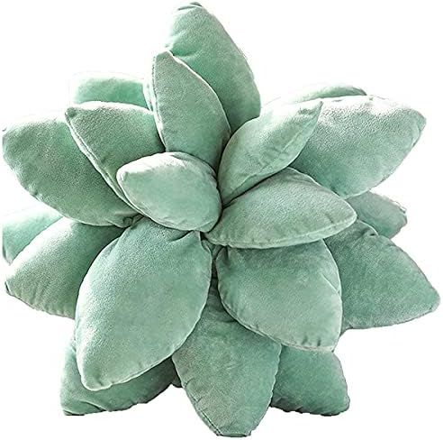 IMIUN 9.8in Succulent Pillow, Cute Stuffed Plant Plush Pillows, 3D Succulents Cactus Pillow, Nove... | Amazon (US)