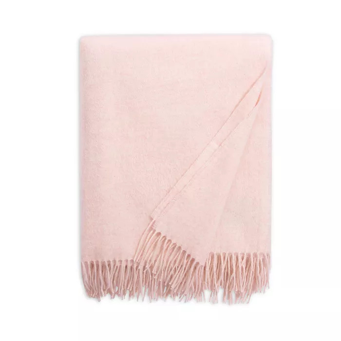 100% Cashmere Throw | Bloomingdale's (US)