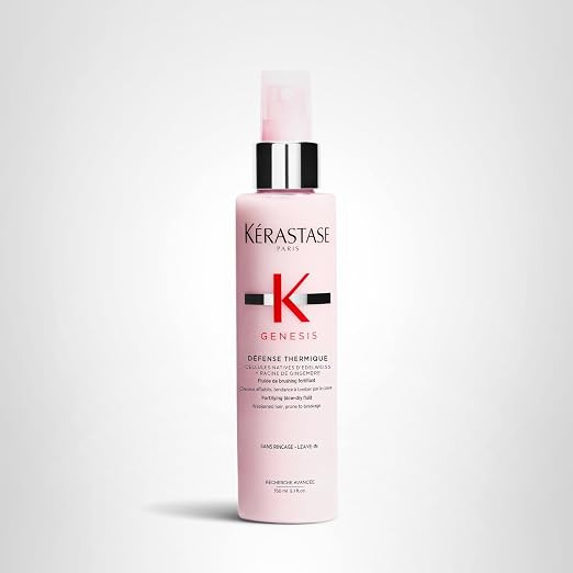 Kerastase Genesis Thermique Blow Dry Primer, Heat Protectant for Weak or Damaged Hair, Anti-Break... | Amazon (US)