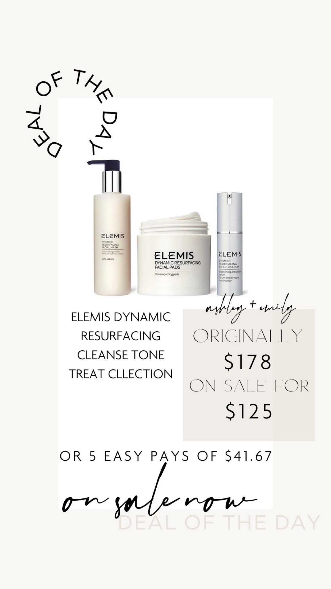 Elemis on sale - Elemis favorites on sale - sale alert - sale favorites 

#LTKbeauty #LTKsalealert