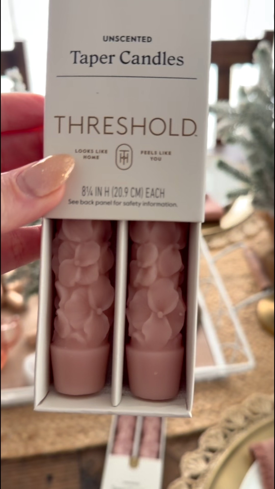 I found the cutest tapered candles that make for the best Valentine’s Day tablescape 💕 I love the color and detail to them, and they gave my tablescape exactly what it needed for Valentine’s Day! So cute and simple! 

#LTKSeasonal #LTKValentine #LTKHome