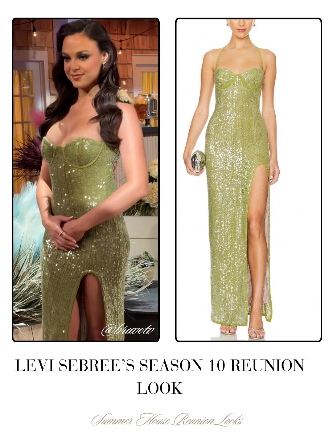 Levi Sebree’s Season 10 Reunion Look 📸 = @bravotv