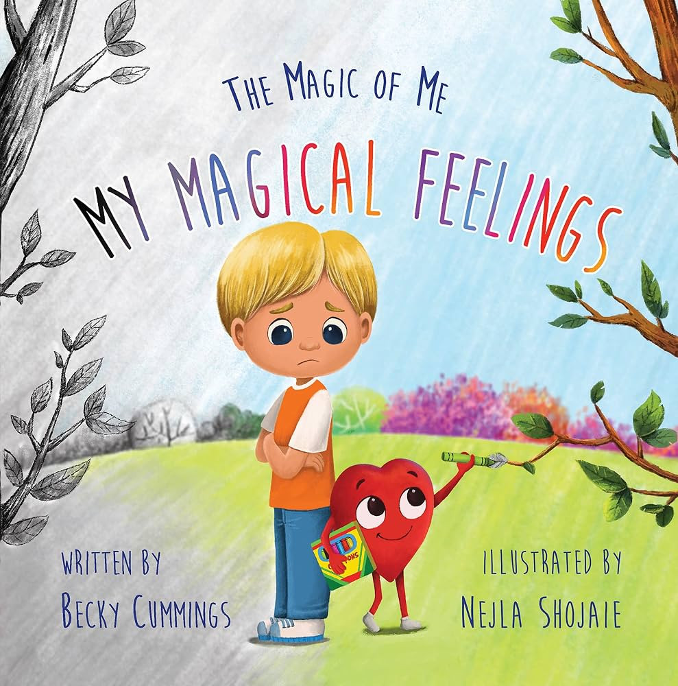 My Magical Feelings –Teach Kids to Name and Tame Big Feelings and Emotions (The Magic of Me) | Amazon (US)