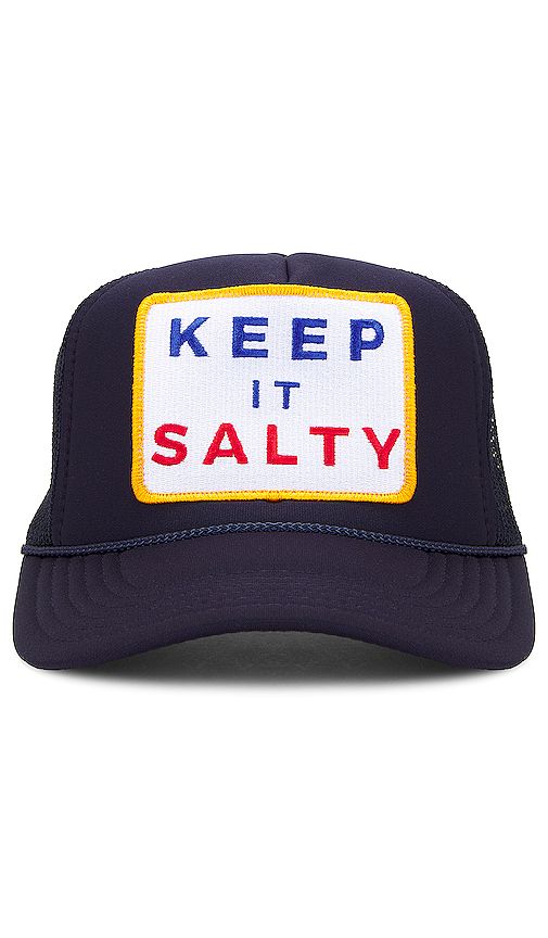 Salty Hat in Blue | Revolve Clothing (Global)