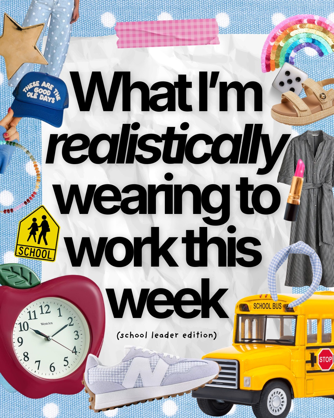 first full week back to work this week!

#LTKdayinmylife #LTKgrwm #LTKootd
