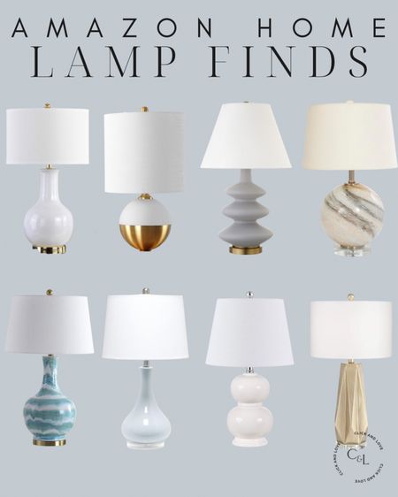 Amazon home lamp finds ✨ a statement lamp can be a fun way to incorporate color or texture to a space. 

Table lamp, lamp, lighting, lighting inspiration, bedside lamp, console styling, entryway decor, gourd lamp, marble lamp, gold accents, Living room, bedroom, guest room, dining room, entryway, seating area, family room, Modern home decor, traditional home decor, budget friendly home decor, Interior design, shoppable inspiration, curated styling, beautiful spaces, classic home decor, bedroom styling, living room styling, style tip,  dining room styling, look for less, designer inspired, Amazon, Amazon home, Amazon must haves, Amazon finds, amazon favorites, Amazon home decor #amazon #amazonhome

#LTKSaleAlert #LTKHome #LTKStyleTip