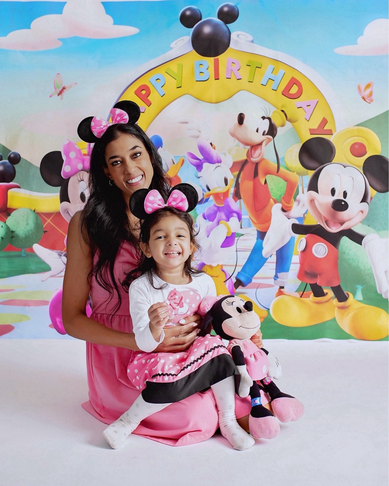 toddler party, toddler birthday, toddler photoshoot, birthday photoshoot, Mickey party, Minnie party, Minnie birthday party, Minnie party ideas, Mickey party ideas, Minnie photoshoot idea, Minnie photoshoot outfit, Minnie dress, Mickey party decor, Minnie party decor, Minnie outfit, Minnie Mouse dress, long sleeve dress for girl, number 3 dress, Minnie ears, Mickey Mouse Clubhouse, Birthday Party Supplies, Photography Backdrops for Kids Birthday Party,  Cake Table Decoration Banner, Minnie Mouse stuffed animal 

#LTKkids #LTKfindsunder100 #LTKfamily