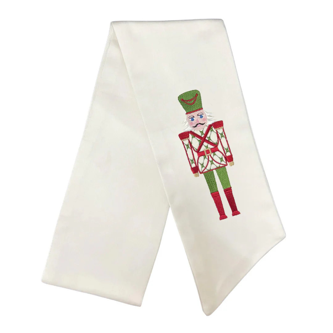 Nutcracker Wreath Sash | Fig and Dove