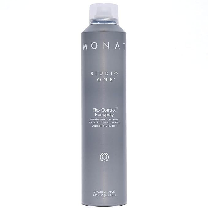 MONAT Studio One™ Flex Control Hairspray – Light to Medium Buildable Hold – Infused with RE... | Amazon (US)