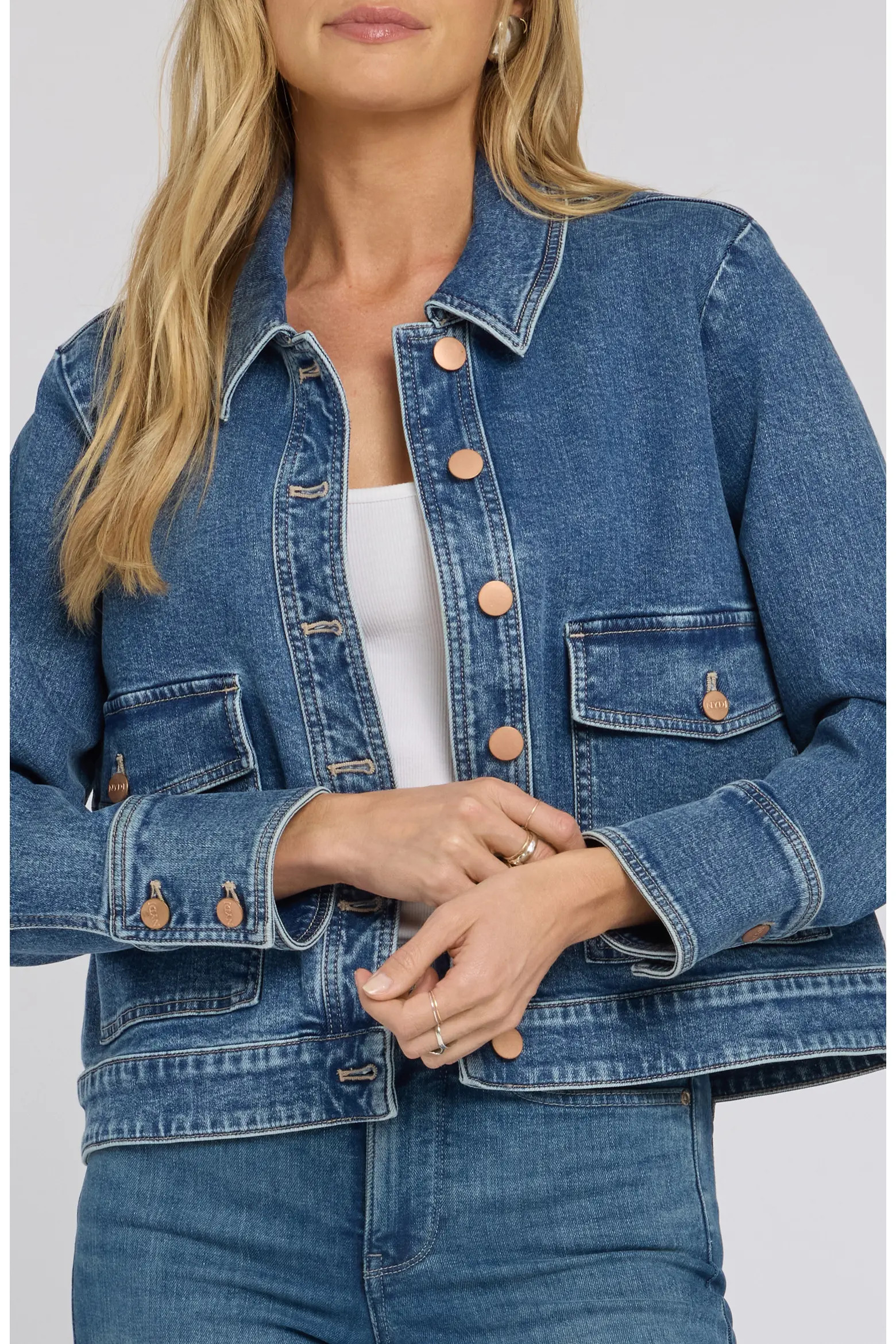 Denim Jacket (Women) | Nordstrom | Nordstrom