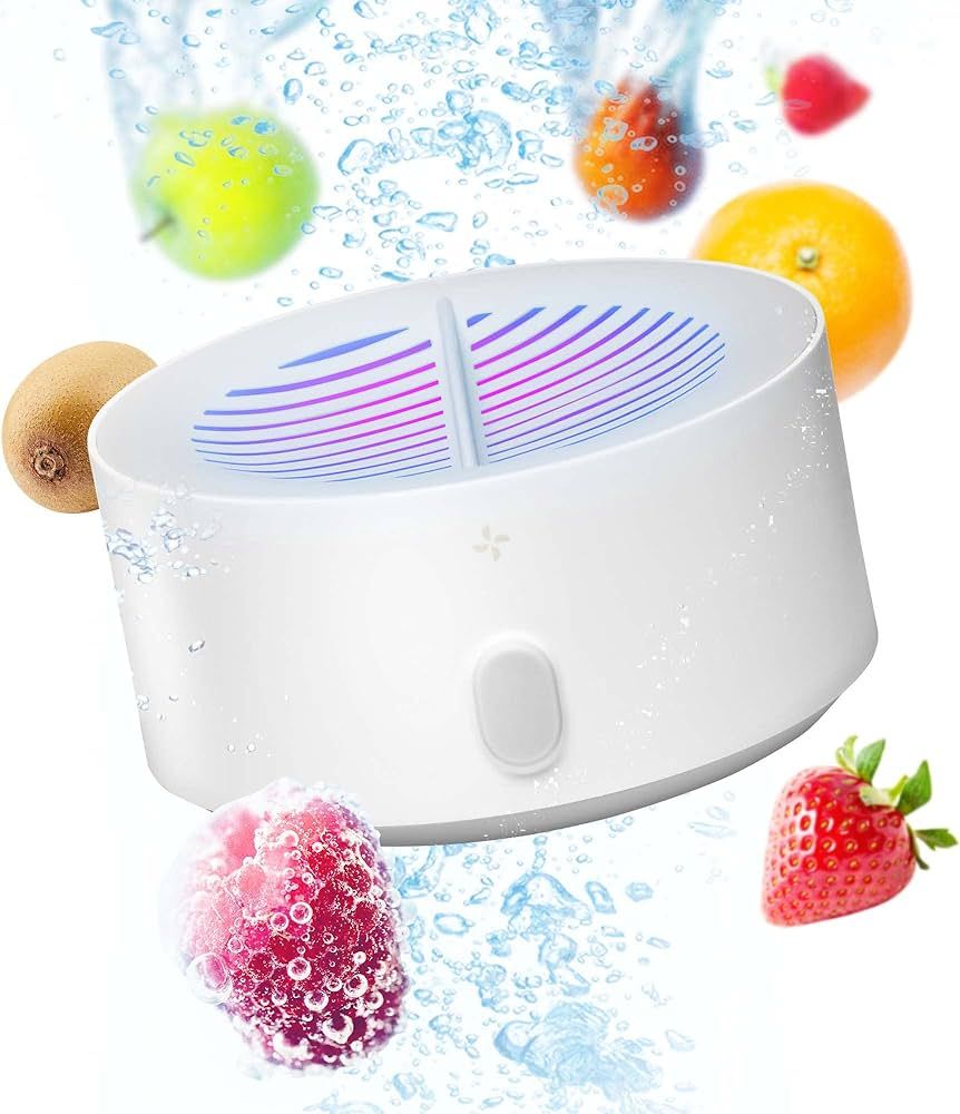 AquaPure Fruit and Vegetable Washing Machine, Kitchen Gadget, Cleans Fresh Produce Purifier, Wate... | Amazon (US)
