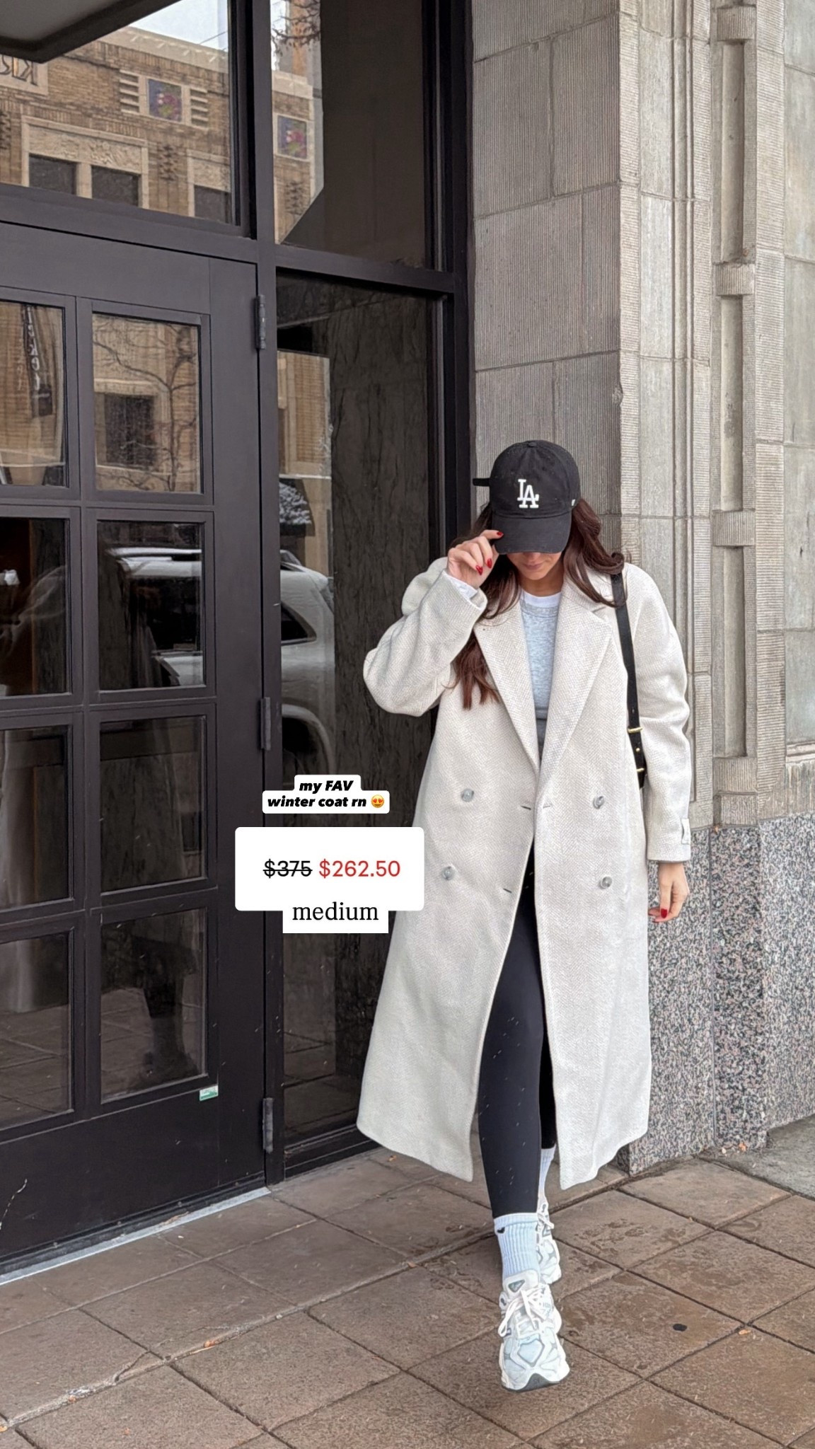 Gorgeous white tailored jacket from Aritzia is on major sale right now!

Wearing a M - VERY oversized 



#LTKootd #LTKHoliday #LTKSaleAlert