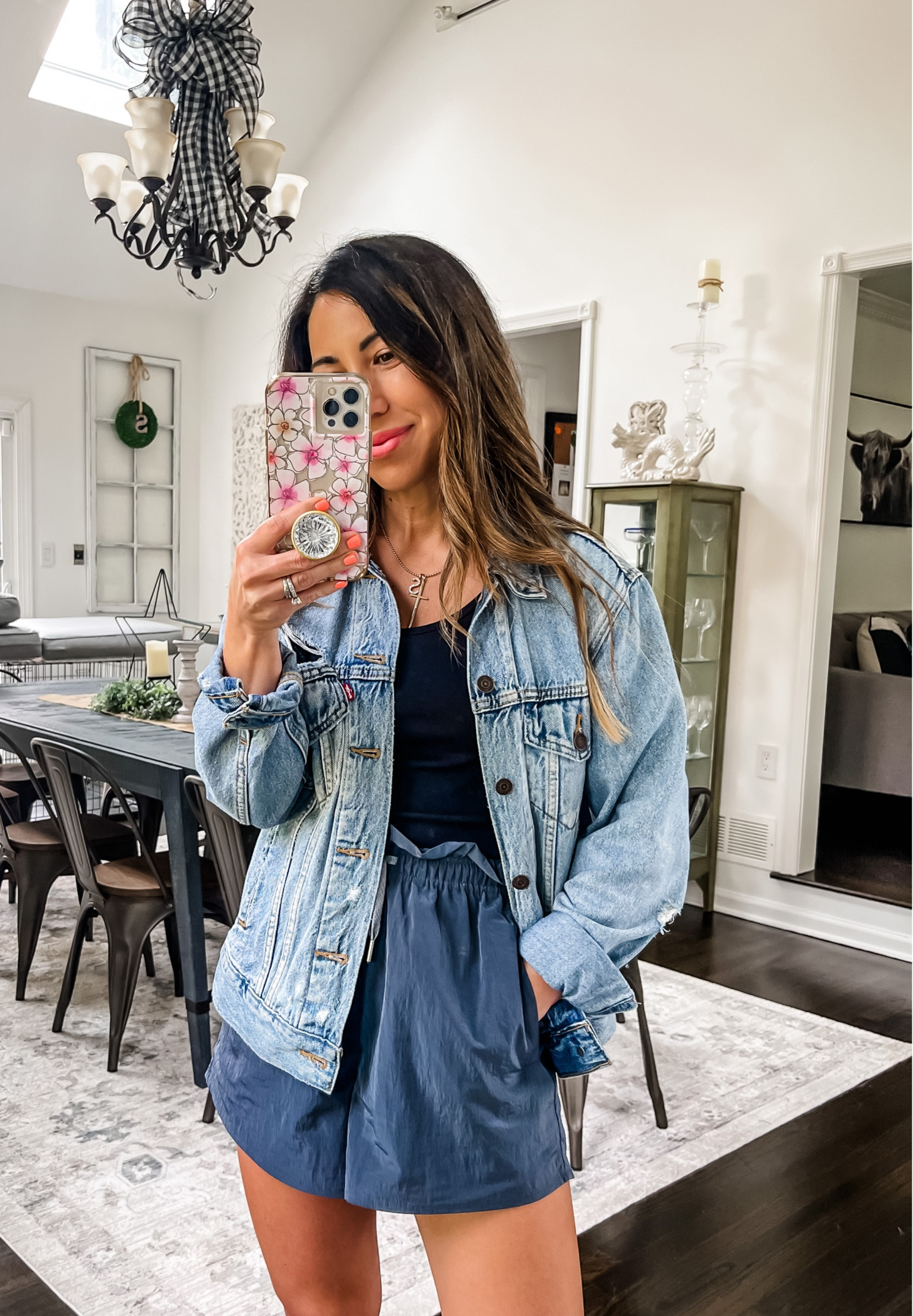 Nsale, Nordstrom anniversary sale, Levi’s, denim jacket 

Wearing small 

#LTKunder100 #LTKsalealert #LTKxNSale