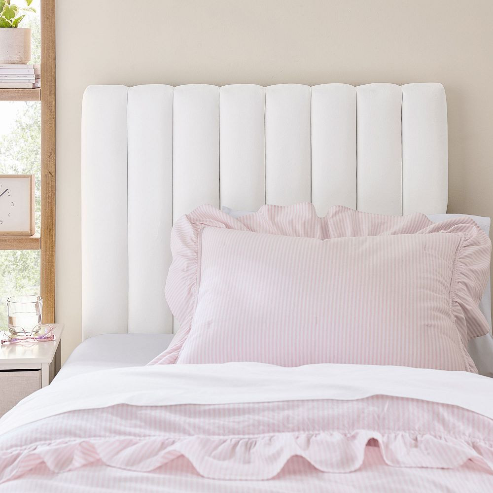 No Nails Avalon Smart™ Wall Mounted Headboard | Pottery Barn Teen