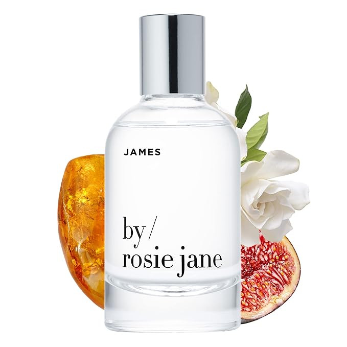By Rosie Jane Eau De Parfum Spray (James) - Clean Perfume for Women - Non-Toxic Body Mist with No... | Amazon (US)