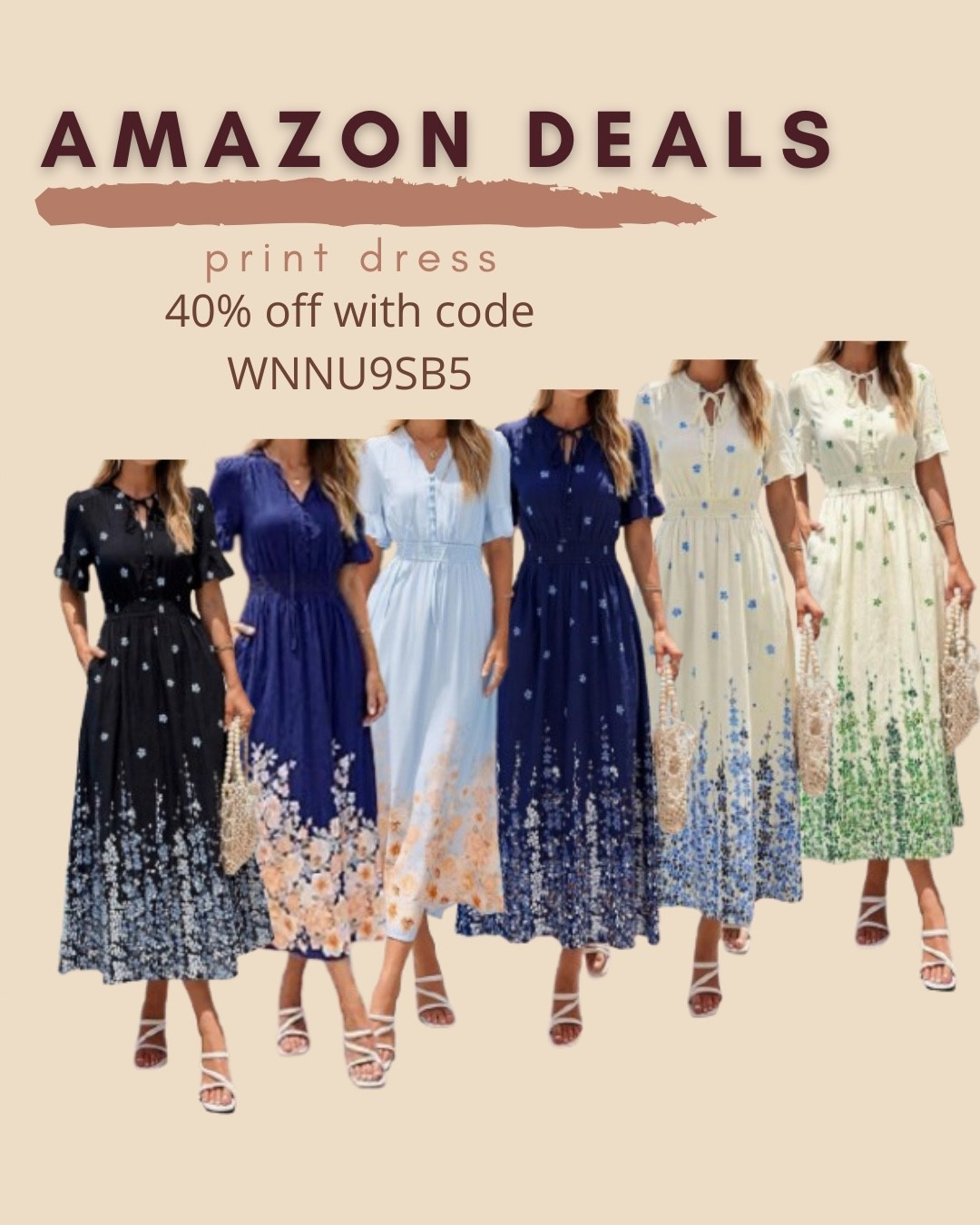 $17 ends 7/19

Amazon fashion
Amazon deals
Print dress
Resort dress
Vacation outfit

#LTKSaleAlert