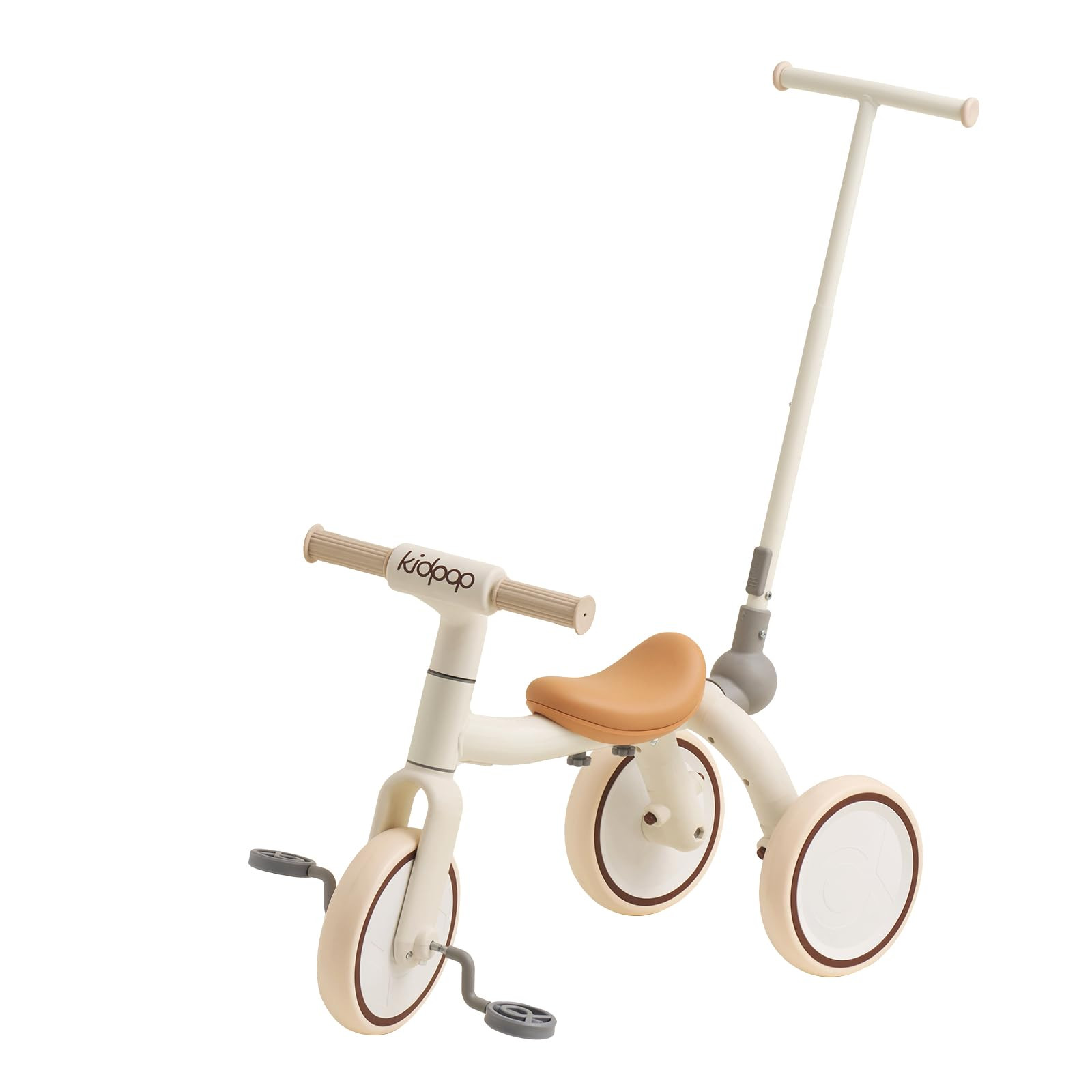 Kidpop White Pony Tricycles Pedal Vehicles | Amazon (US)