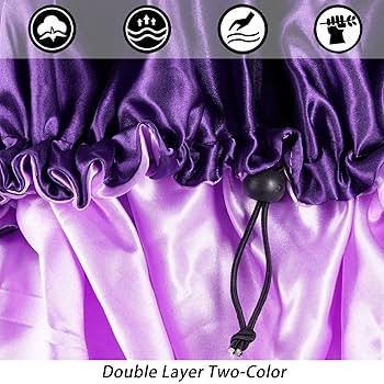 Satin Bonnet Silk Bonnet for Curly Hair Bonnet Braid Bonnet for Sleeping Bonnets for Women Large ... | Amazon (US)