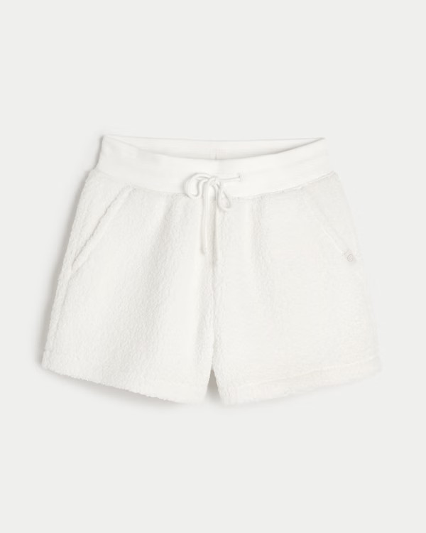 Gilly Hicks Sherpa Shorts | Hollister (UK)