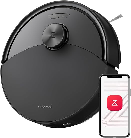 roborock Q10 S5 Robot Vacuum Cleaner with Mop, 10,000Pa Suction, Dual Anti-Tangle System, LiDAR N... | Amazon (UK)