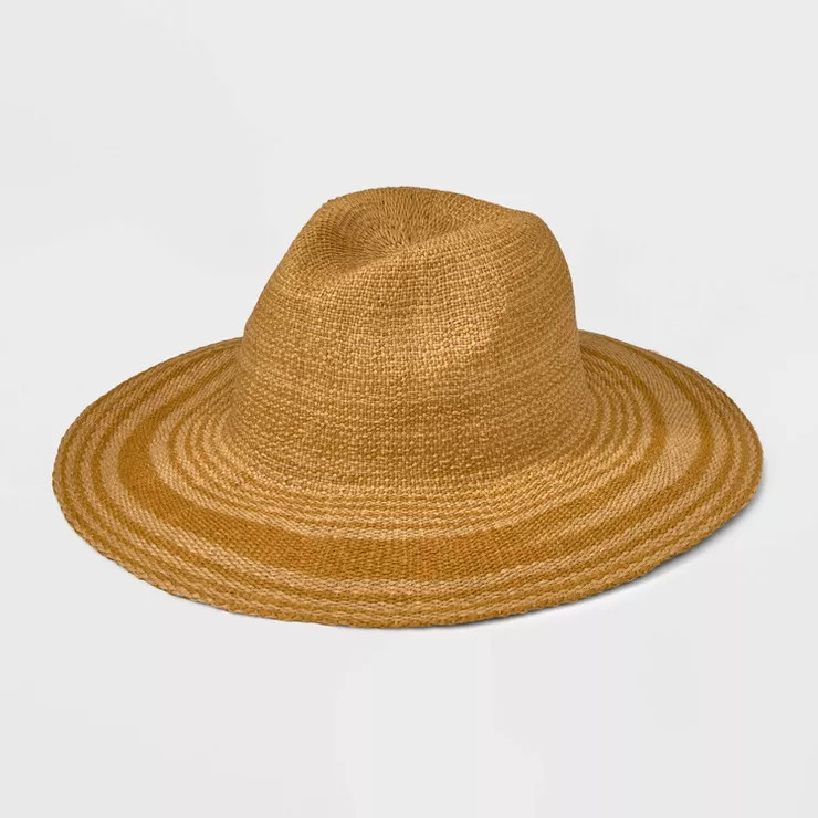 Women's Striped Western Cowboy Hat - Universal Thread™ | Target