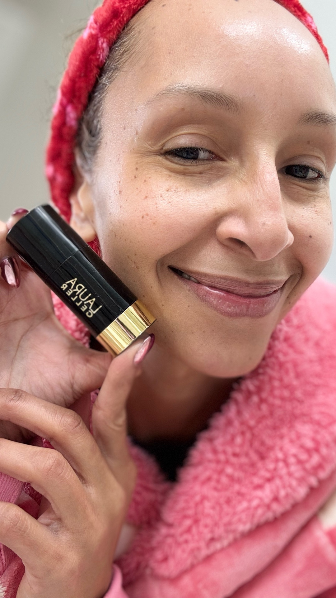 This Laura Geller You’re Blushing Serum Blush in Refreshing Rose is such a great option for maturing skin. The lightweight serum texture blends effortlessly without settling into fine lines and gives a soft watercolor flush that looks fresh and natural. It is infused with hyaluronic acid and polysaccharides to help keep skin hydrated, and the buildable finish lets you customize the color without ever looking heavy. An easy, everyday blush for a healthy, youthful looking glow.


#LTKOver40 #LTKgrwm #LTKBeauty