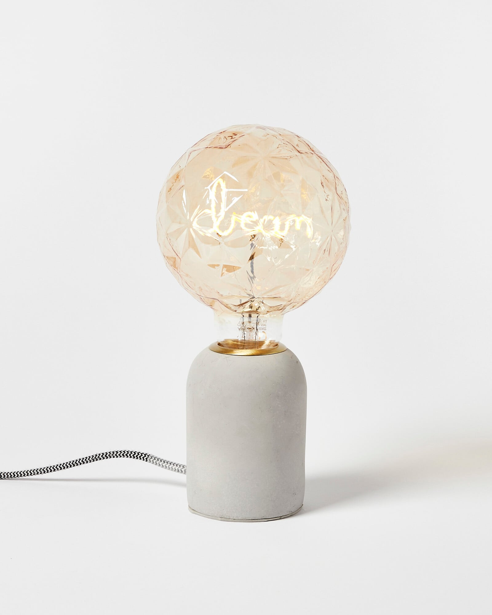 Dream Gold E27 2W LED Light Bulb | Oliver Bonas | Oliver Bonas (Global)