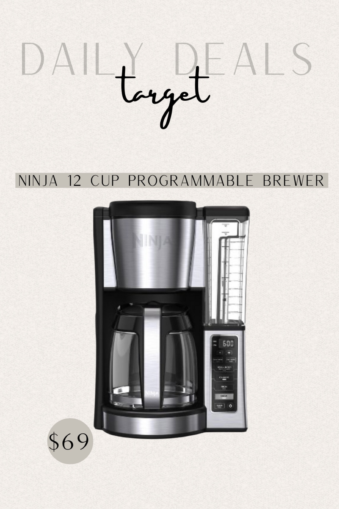 Ninja CE251 Programmable Brewer, … curated on LTK