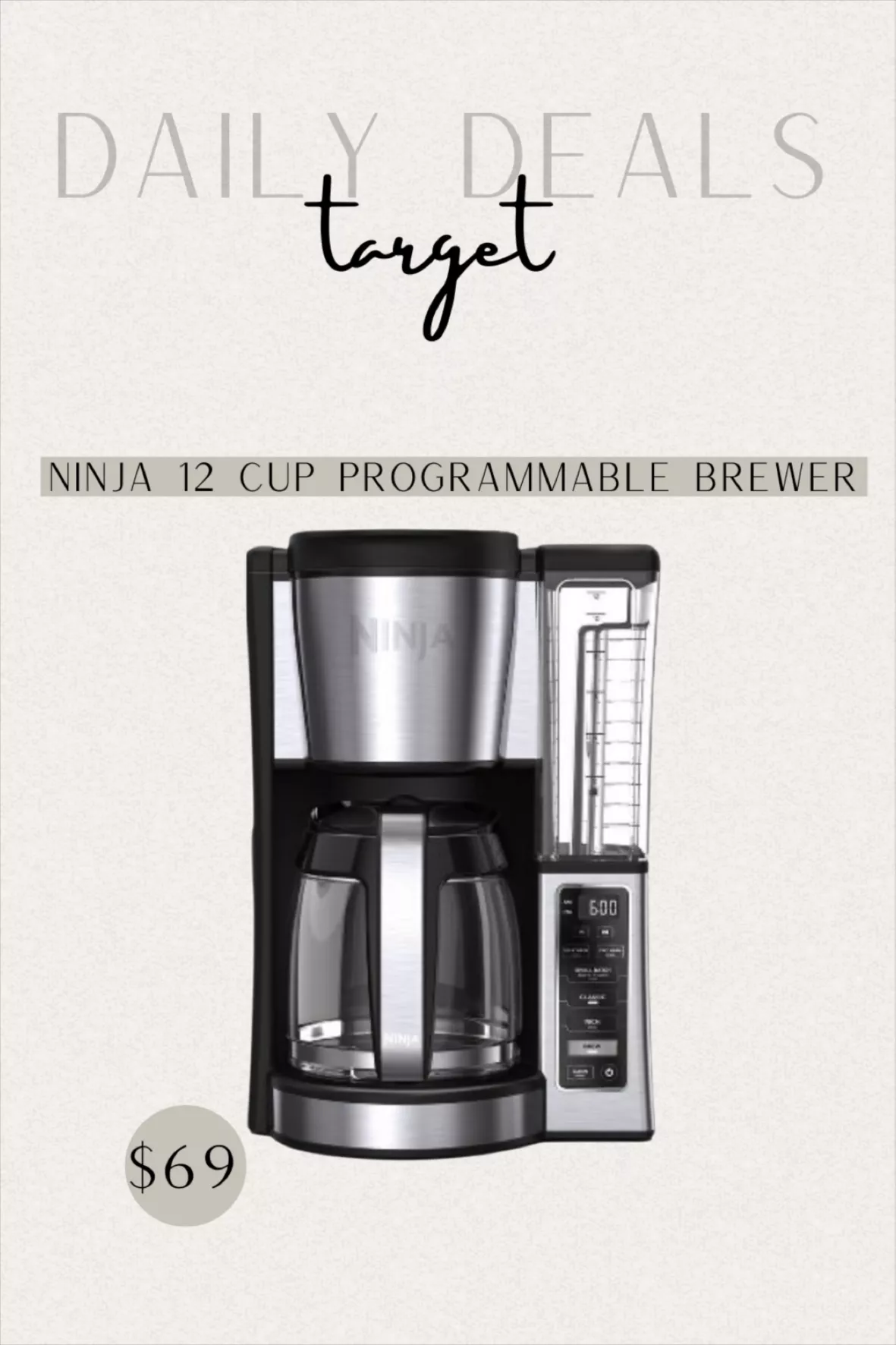 Ninja 12 Cup Programmable Brewer : Target