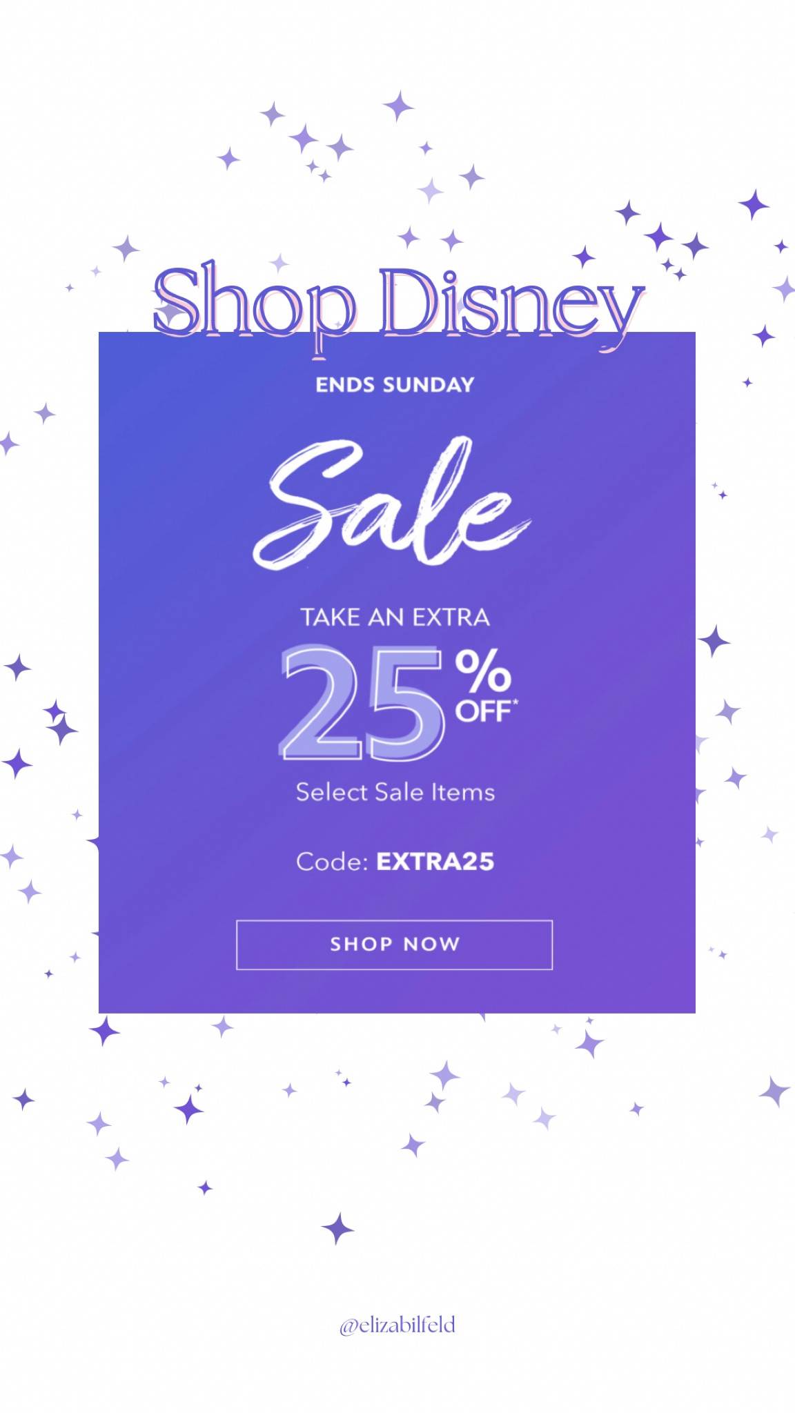 Last day for an extra 25% off Disney sale items! 

#LTKunder50 #LTKSeasonal #LTKsalealert